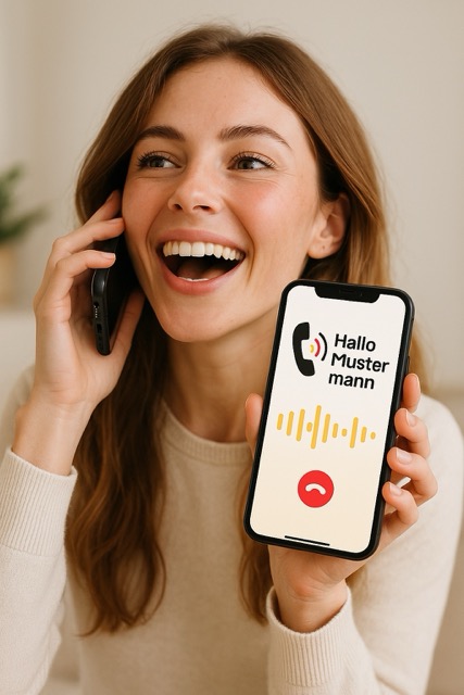 Hallo Mustermann KI Telefonie